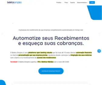 Cobregratis.com.br(Emissão de cobrança por boleto bancário com registro) Screenshot