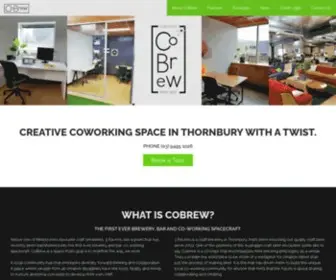 Cobrew.com.au(Coworking Office Space) Screenshot