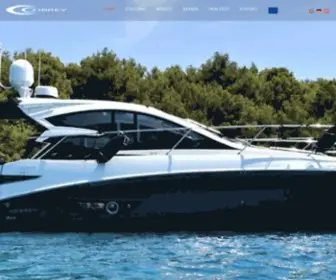 Cobrey.pl(COBREY YACHTS) Screenshot