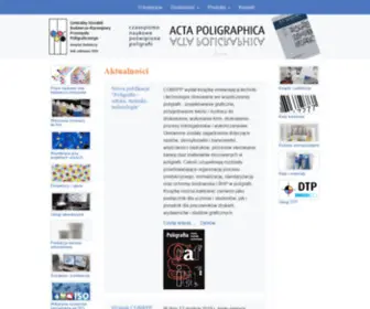 Cobrpp.com.pl(COBR Przemysłu Poligraficznego) Screenshot
