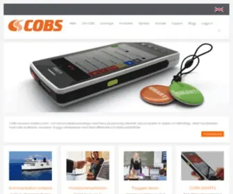 Cobs.se(Larm och kommunikationslösningar) Screenshot