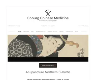 Coburgchinesemedicine.com.au(Coburg Chinese Medicine) Screenshot