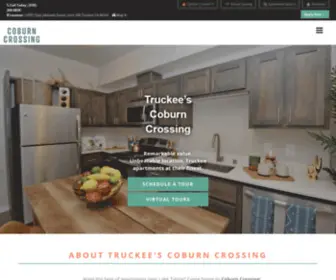 Coburncrossing.com(Coburn Crossing) Screenshot