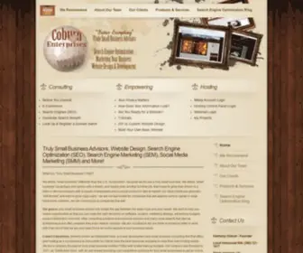 Coburnenterprises.com(Website Design & SEO Vancouver WA) Screenshot