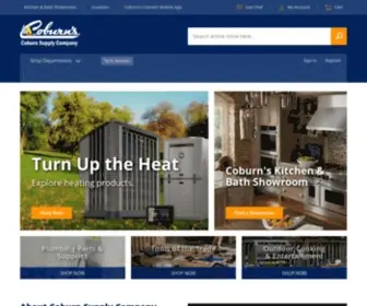 Coburns.com(Coburn Supply) Screenshot