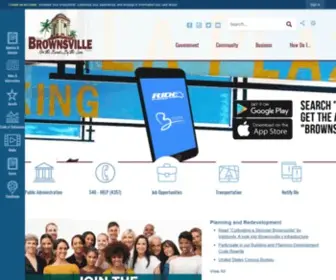 Cob.us(The City of Brownsville) Screenshot