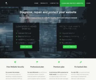 Cobweb-Security.com(The best platform for PHP based website security and diagnostic) Screenshot