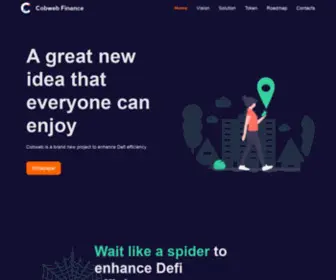 Cobweb.finance(Cobweb finance) Screenshot