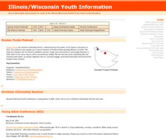 Cobyouth.org(This site) Screenshot