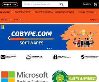 Cobype.com(Revenda Autorizada Microsoft) Screenshot