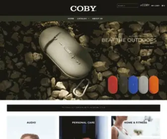 Cobyusa.com(Coby) Screenshot