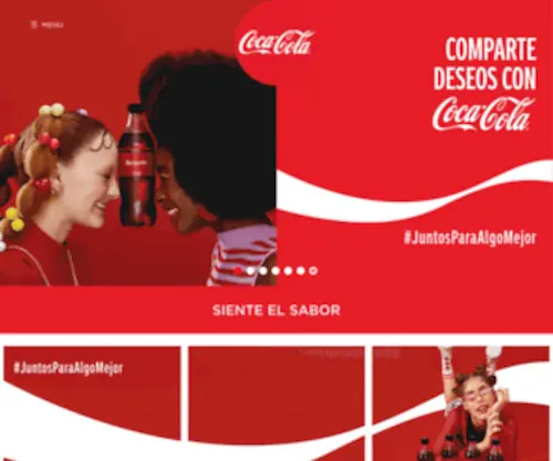 Coca-Cola.com.gt(Coca Cola) Screenshot