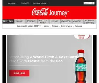 Coca-Colaindia.com(Coca-Cola) Screenshot