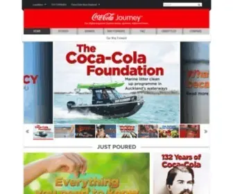 Coca-Colajourney.co.nz(The Coca) Screenshot
