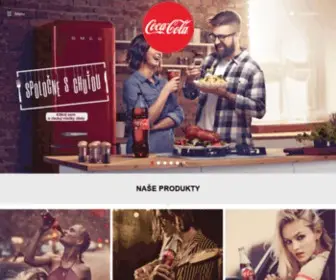 Coca-Cola.sk(Domovská) Screenshot