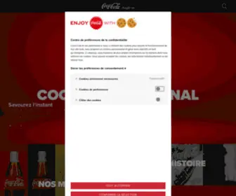 Cocacola.dz(Coca-Cola Algeria) Screenshot