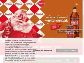 Cocacola.nl(Deze website) Screenshot