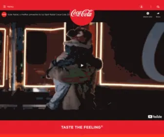 Cocacola.pt(Descobre tudo sobre o mundo Coca) Screenshot