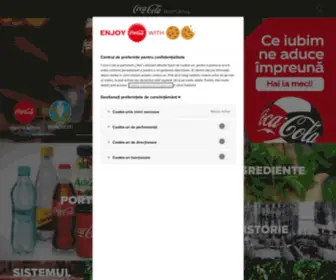 Cocacola.ro(Cocacola) Screenshot