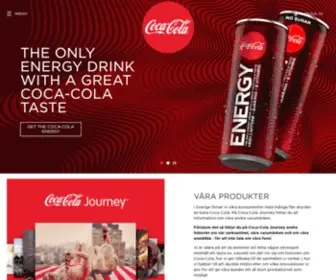 Cocacola.se(Hem) Screenshot