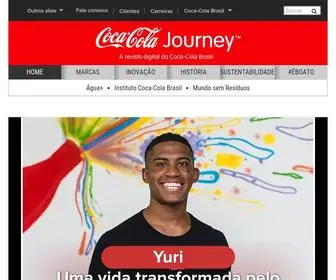 Cocacolabrasil.com.br(The Coca) Screenshot