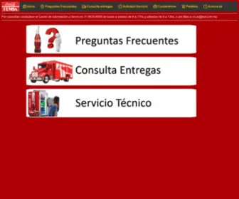 Cocacoladirecto.com(Cocacoladirecto) Screenshot