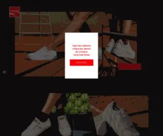 Cocacolashoes.com.br(Coca-Cola Shoes) Screenshot