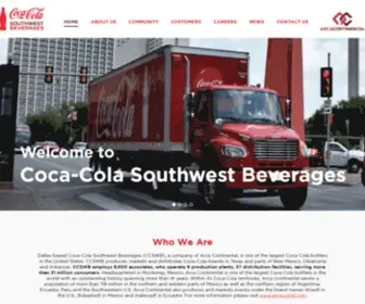 Cocacolaswb.com(Cocacolaswb) Screenshot