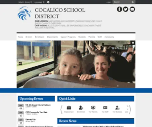 Cocalico.org(Cocalico) Screenshot