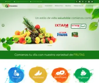 Cocanmex.com.mx(Cocanmex) Screenshot