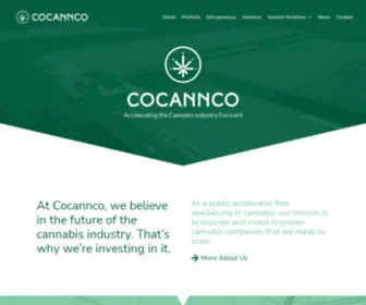 Cocannco.com(Home) Screenshot