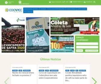 Cocapec.com.br(Cocapec) Screenshot