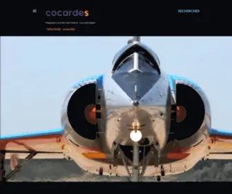 Cocardes.com(COCARDES) Screenshot