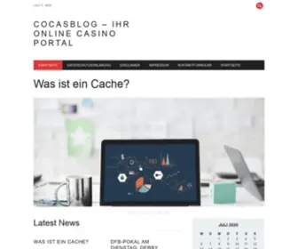 Cocasblog.de(Cocasblog) Screenshot