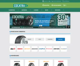 Cocatra.com.ar(Cocatra) Screenshot