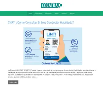 Cocatracentral.com.ar(▷ CocatraAl Lado del Transporte) Screenshot