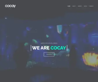 Cocay.com.mx(Cocay Studio) Screenshot