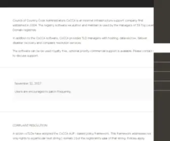 Cocca.cx(Cocca) Screenshot