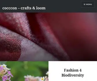 Cocccon-Crafts-Loom.com(Fabrics for life) Screenshot