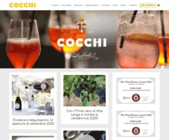 Cocchi.it(Giulio Cocchi) Screenshot