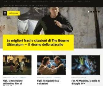 Coccinema.com(Cinema, film, serie tv, recensioni e tante altre cazzate) Screenshot