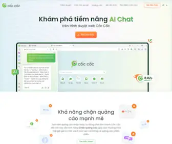 CocCoc.com(Trình) Screenshot