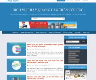 CocCoc.net(Dịch Vụ Chạy Quảng Cáo Trên Cốc Cốc) Screenshot