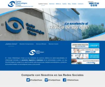 Coc.com.ve(Centro Oftalmol) Screenshot