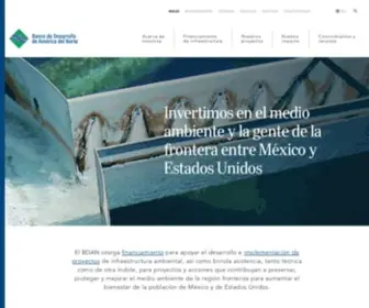 Cocef.org(Border Environment Portal) Screenshot
