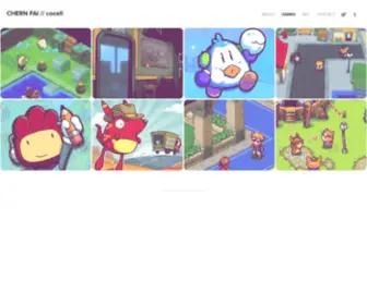 Cocefi.com(Chern Fai // cocefi) Screenshot