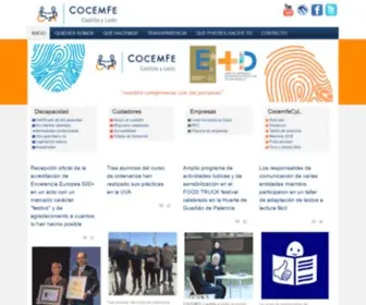 Cocemfecyl.es(Asociación) Screenshot