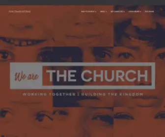 Cocep.org(First Church of Christ) Screenshot
