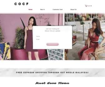 Cocf.co(Woman Label) Screenshot