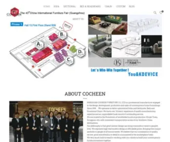 Cocheen.com(Cocheen Furniture) Screenshot